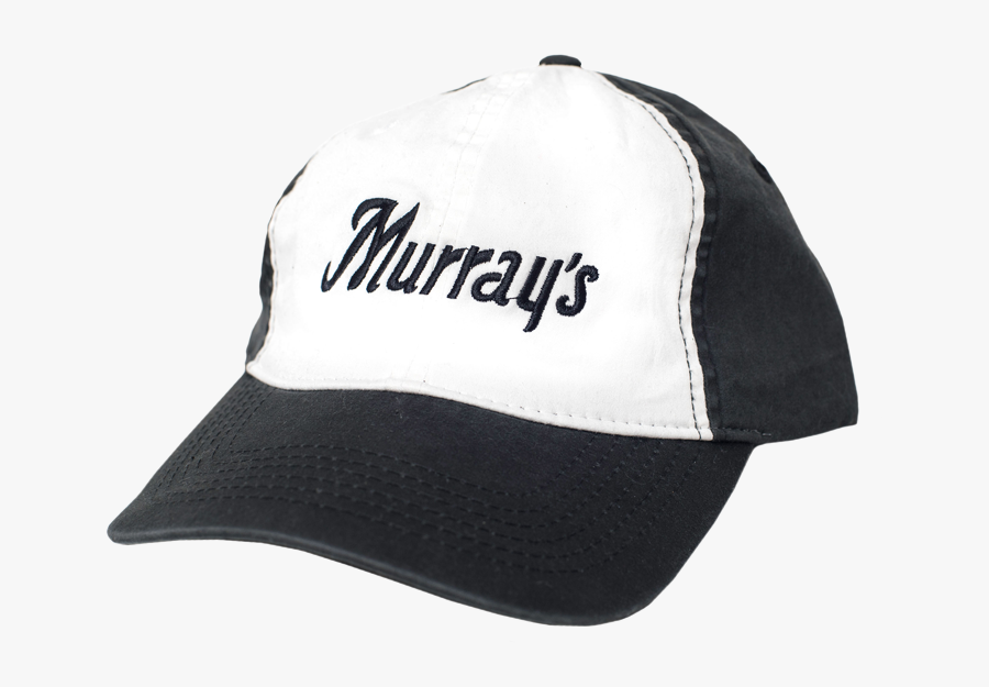 Murrays Vintage Cap Front2 - Baseball Cap, Transparent Clipart