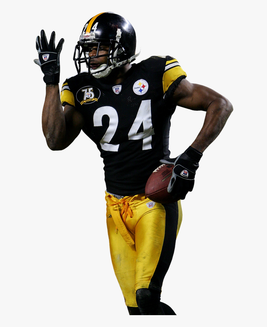 Clip Art Le-veon Bell Clipart - Ike Taylor Steelers, Transparent Clipart