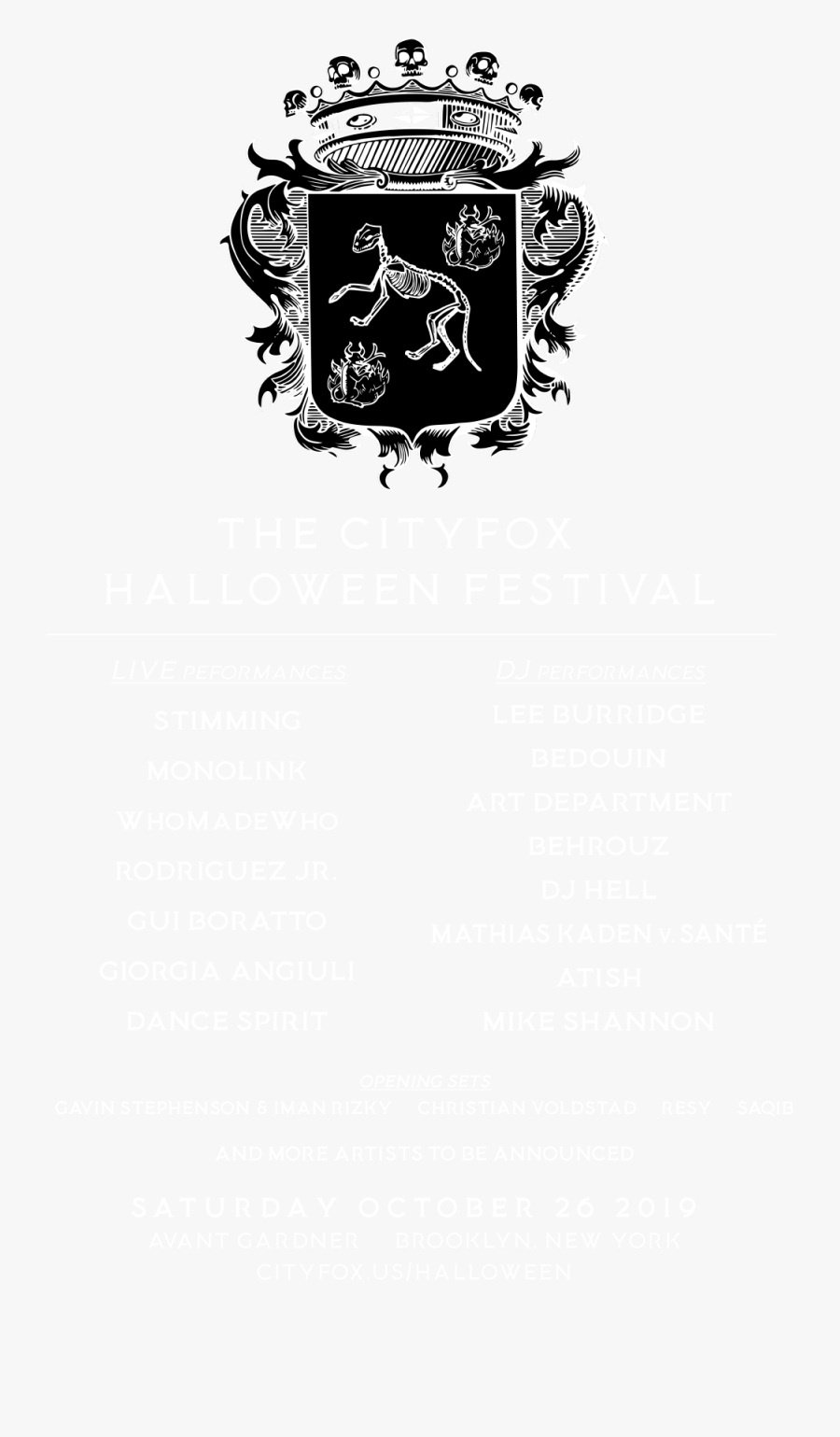 Cf Halloween Lineup - Illustration, Transparent Clipart