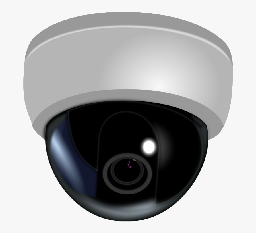 Closed-circuit Television Pan Tilt Zoom Camera Wireless - Dome Cctv Camera Png, Transparent Clipart