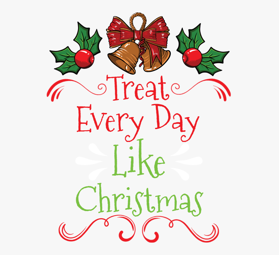 Christmas Day, Transparent Clipart