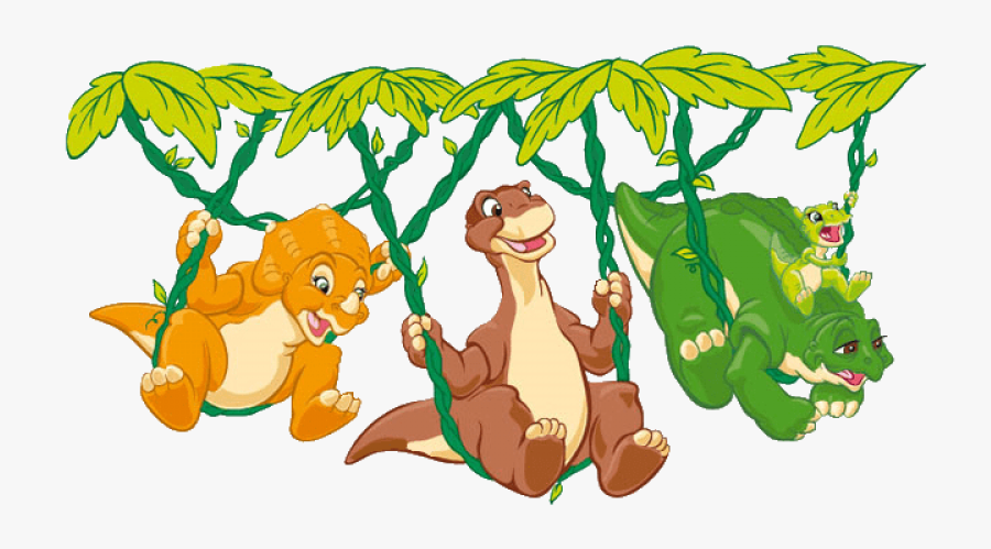 Free Png Download Land Before Time Logo Png Images - Land Before Time Clipart, Transparent Clipart