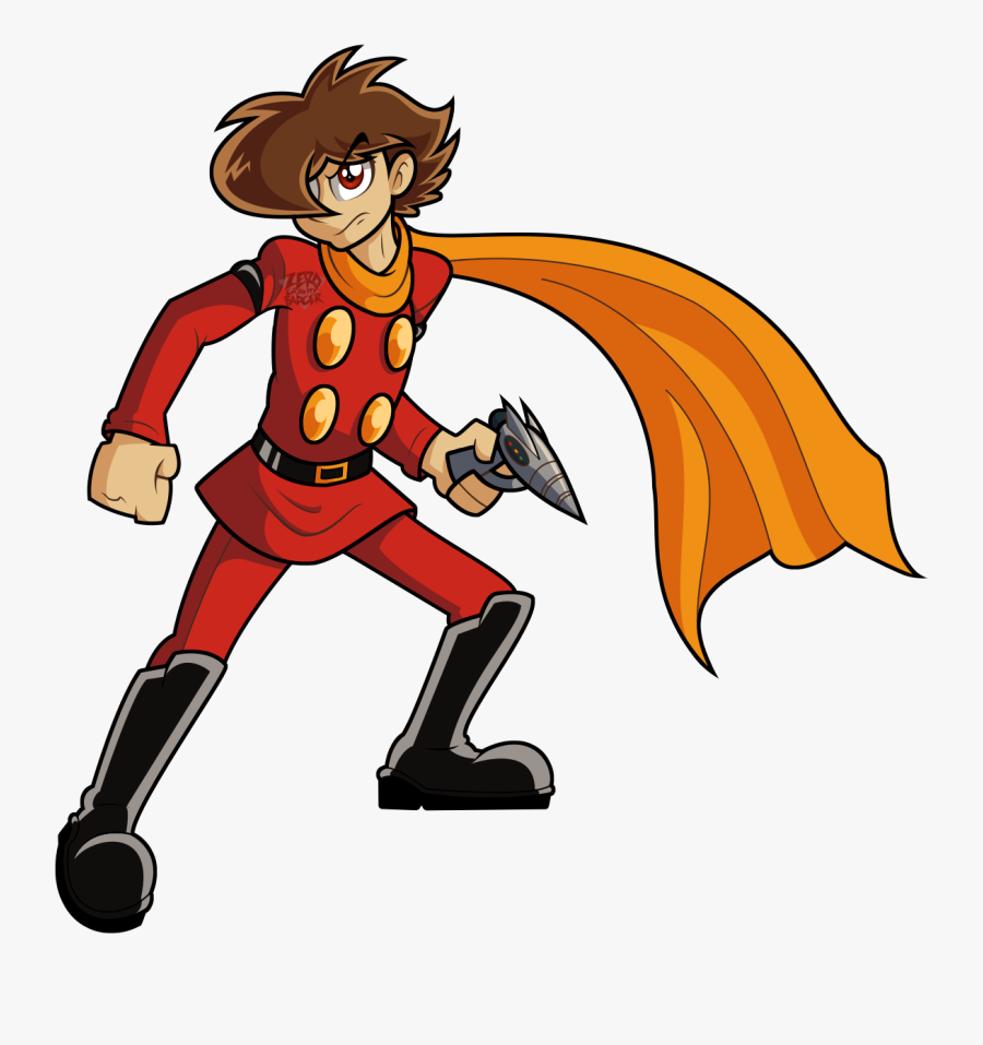 Its Been Years Since I"ve Last Drawn This Guy - Cyborg 009 Transparent, Transparent Clipart