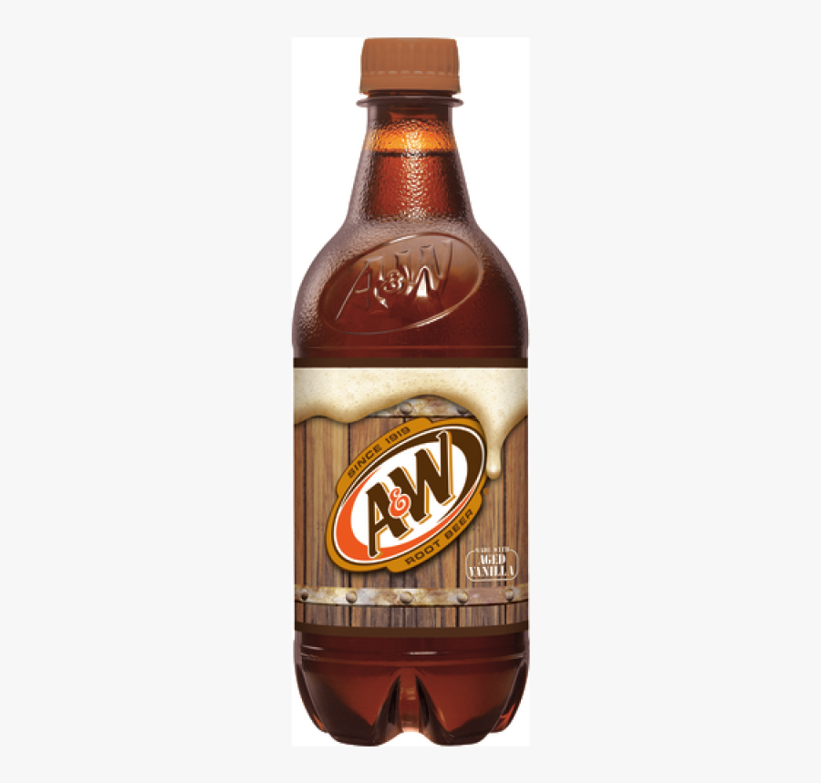 A&w Root Beer 20 Oz , Free Transparent Clipart - ClipartKey