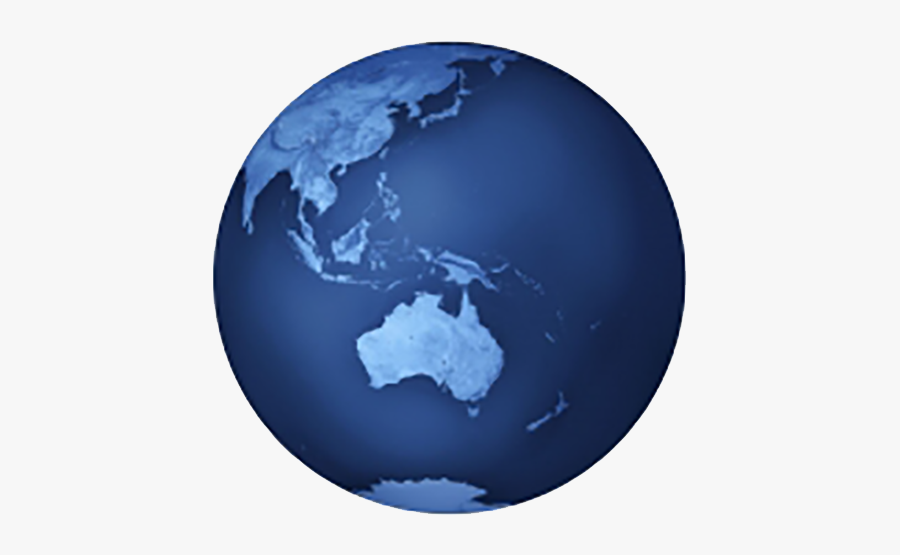 Australia Globe Northern Hemisphere World - Globe Australia Png, Transparent Clipart