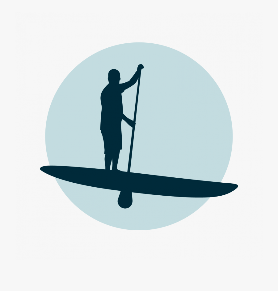 Sup Circle-07 - Paddle, Transparent Clipart