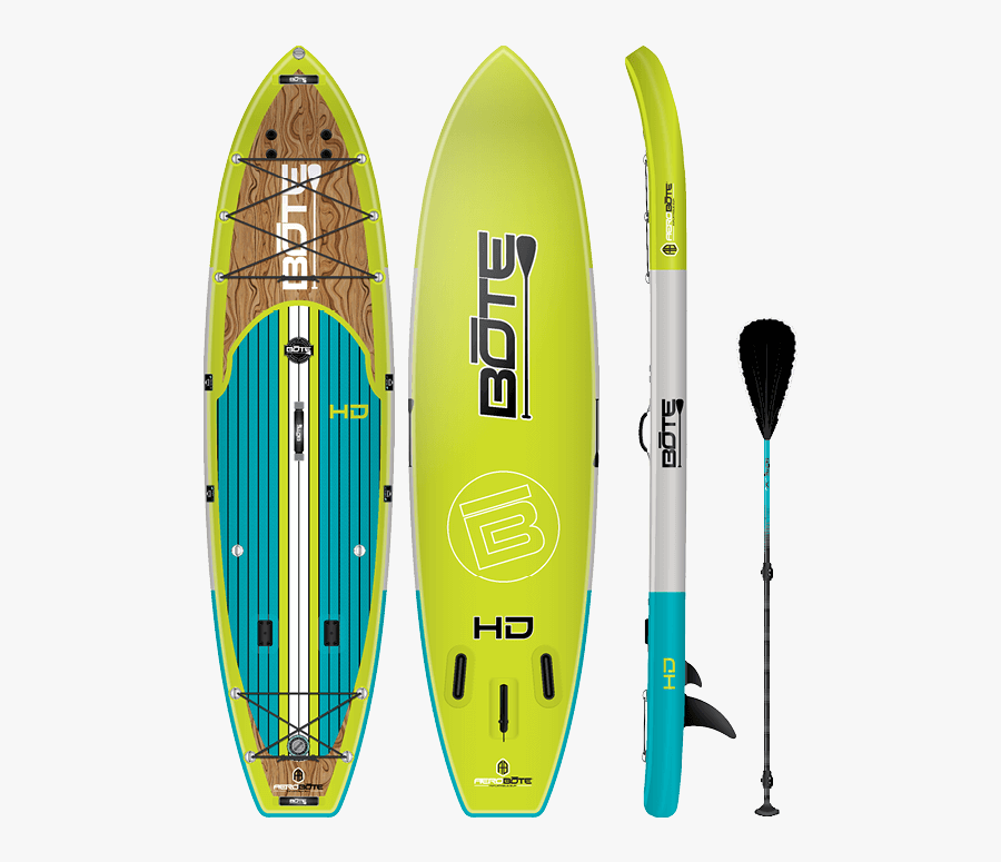 Copy Of Stand Up Paddle Board Rental - Bote Hd Aero, Transparent Clipart