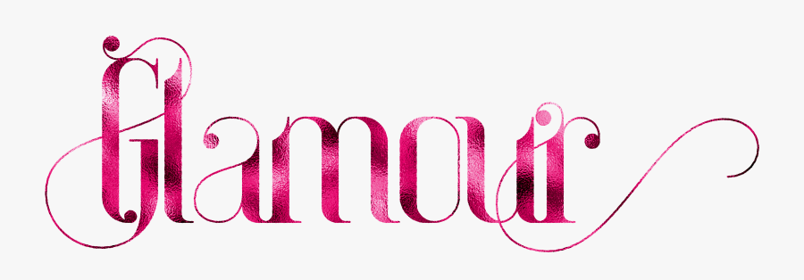 Clip Art Glamour Logo - Glamour Png, Transparent Clipart