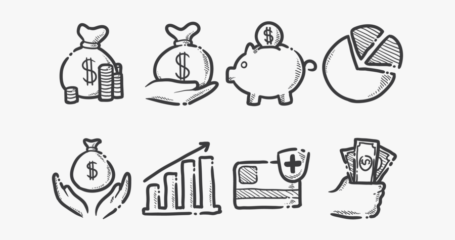 Revenue Icons Vector - Revenue Icon Vector, Transparent Clipart