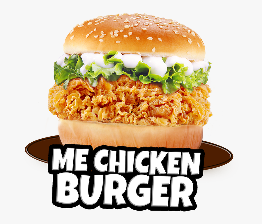 Me Burger Meat And Eat, Transparent Clipart