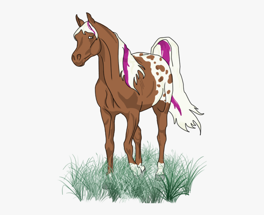 Foal Pony Colt Art - Clipart Land Animal, Transparent Clipart