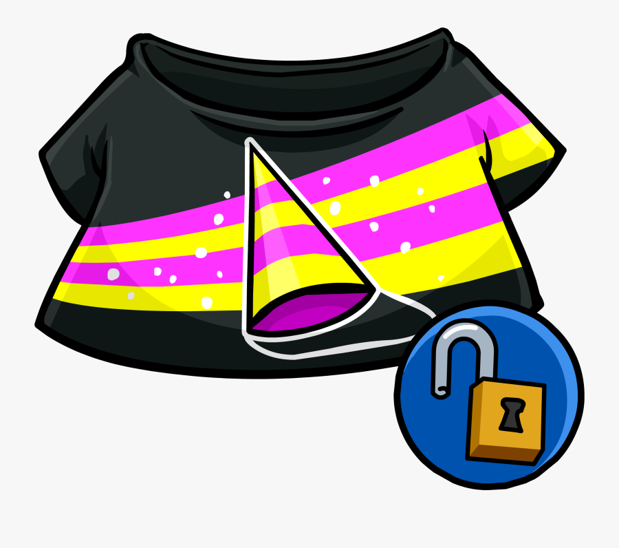 Beta Hat T-shirt Clothing Icon Id - Club Penguin Beta Hat Shirt, Transparent Clipart