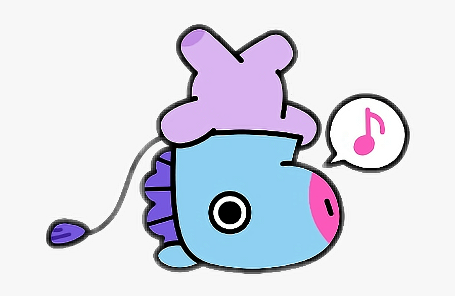 #bt21mang , Free Transparent Clipart - ClipartKey