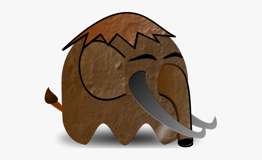 Mammoth Png Images - Cartoon Mammoth Png, Transparent Clipart