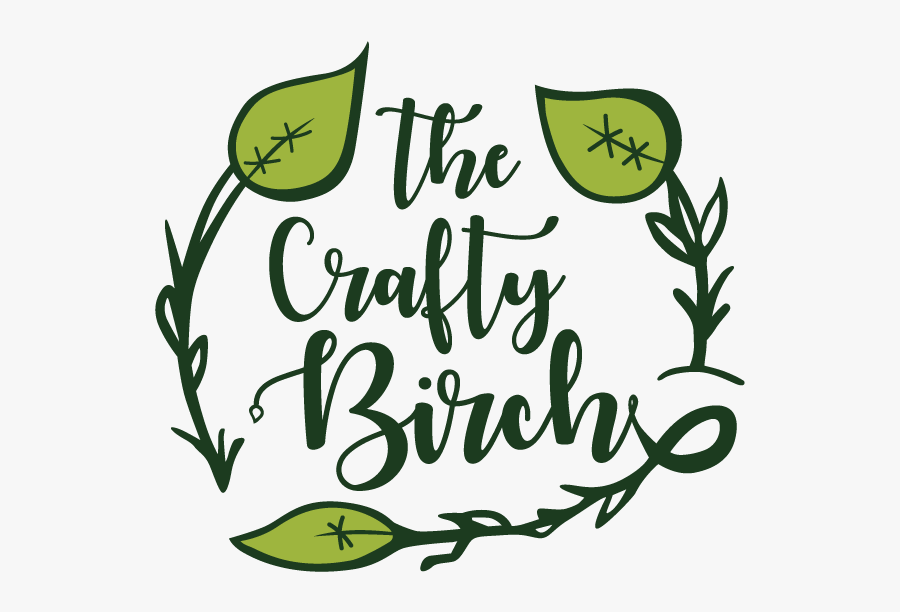 The Crafty Birch - Calligraphy, Transparent Clipart