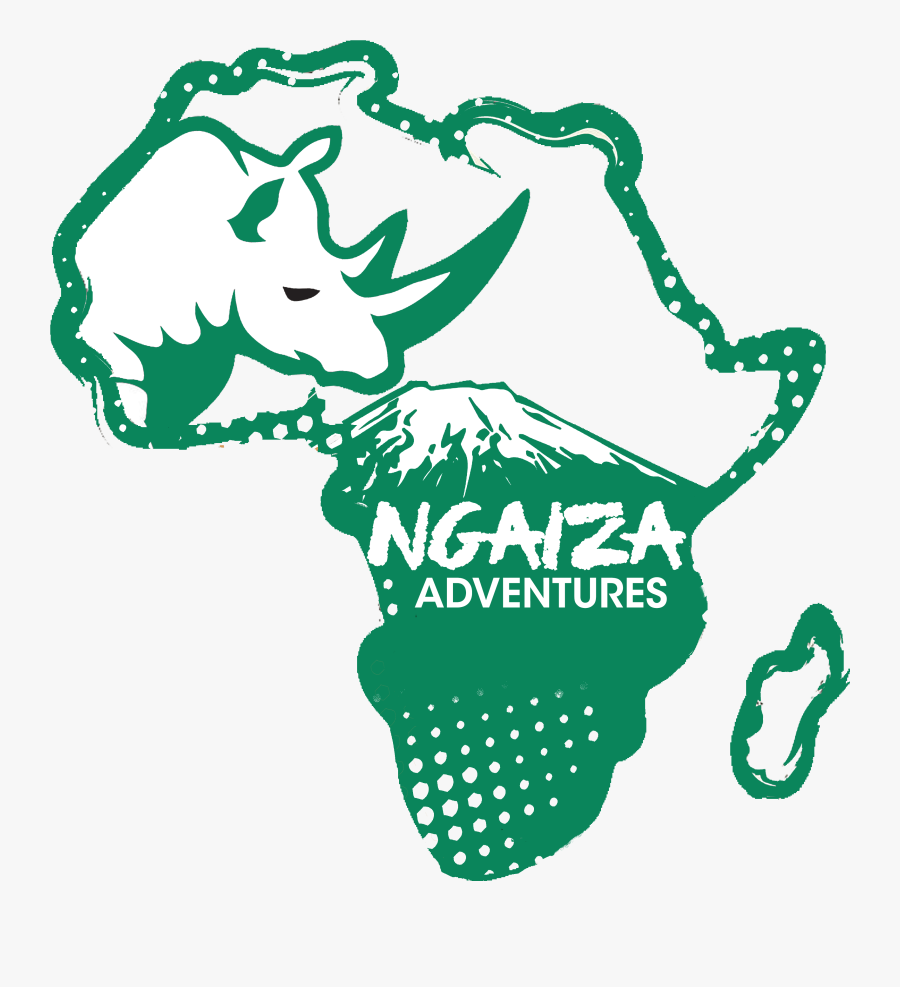 Ngaiza Adventures - Africa Continent Cartoon Drawing, Transparent Clipart