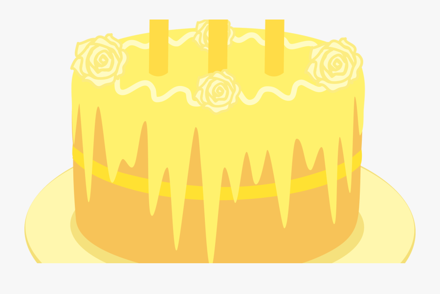 Free Birthday Cakes Pictures With Candles, Download - Birthday Cake, Transparent Clipart