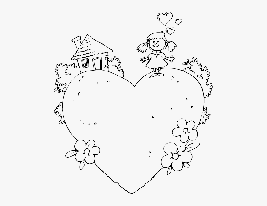 Welcome Home Coloring Pages - Colouring In Welcome Home, Transparent Clipart