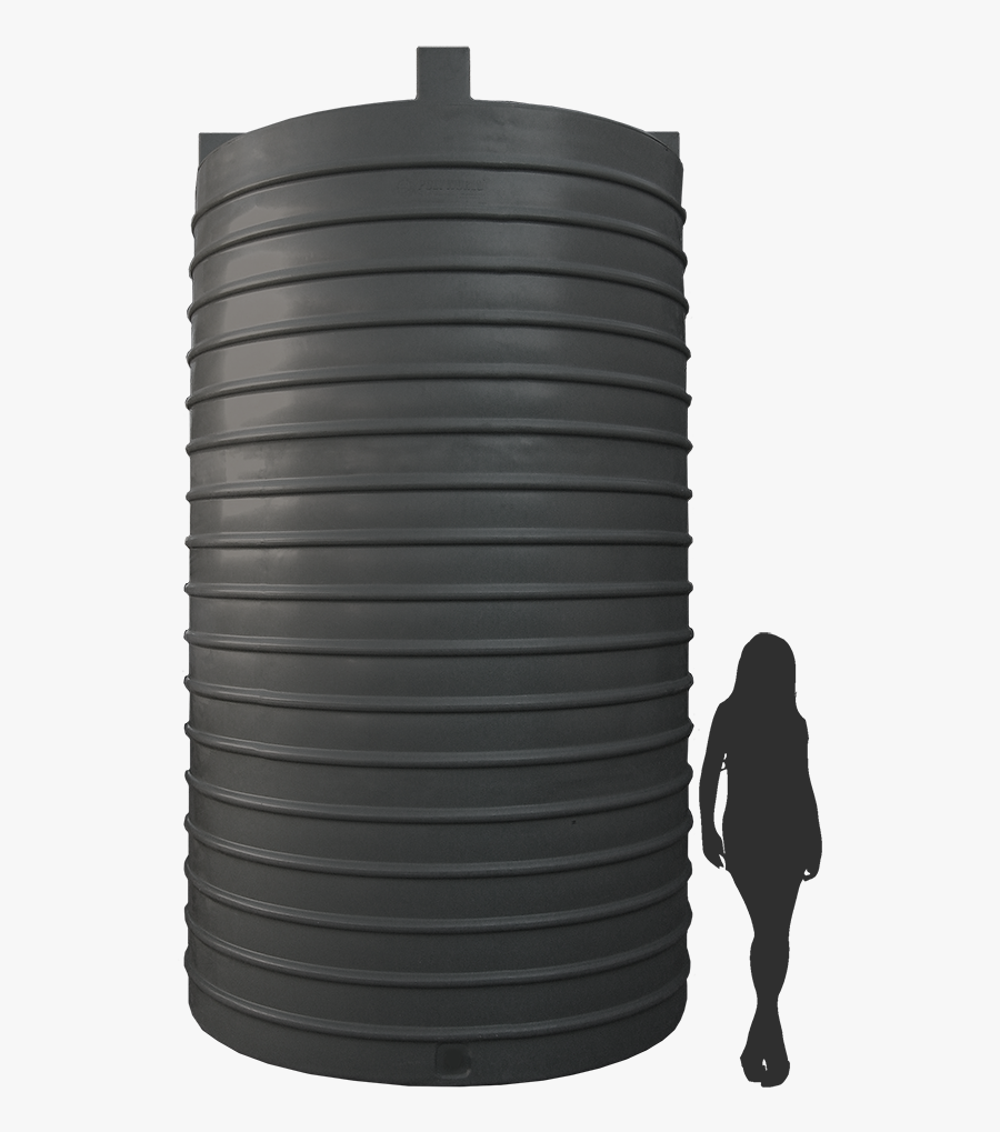 10000 Litre Water Tank, Transparent Clipart