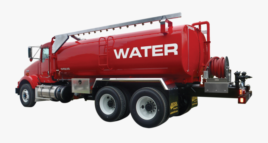 Water Tankers Water Truck Water Tank Trucks Amthor - Vehicle Water Tank Clipart, Transparent Clipart