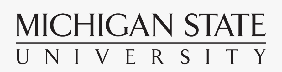 Michigan State University Logo - Michigan State University Png, Transparent Clipart