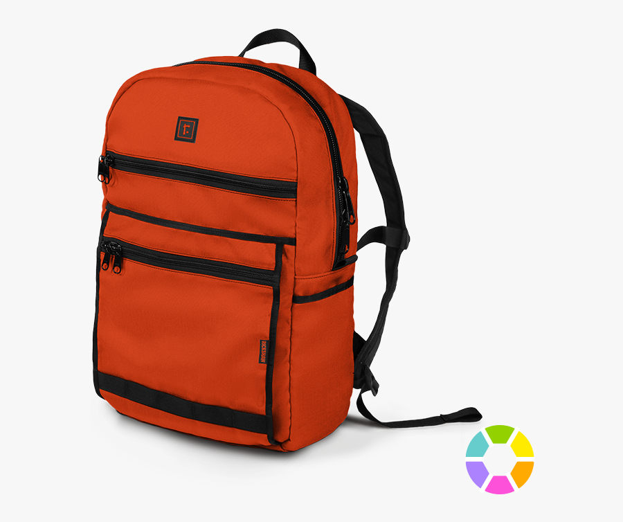School Bag Transparent Background Clipart , Png Download - Transparent Background Backpack Clipart, Transparent Clipart