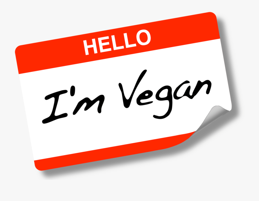 Vegan - Not Vegan, Transparent Clipart