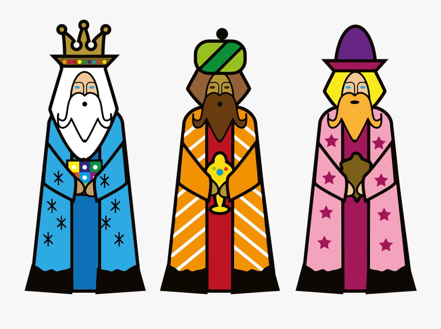 Three Wise Men Clipart Png, Transparent Clipart