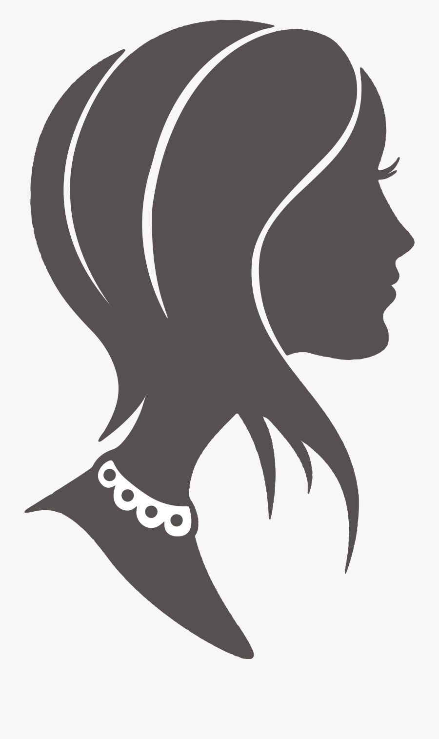 Transparent Clipart Auto Waschen - Men Or Woman Face Logo, Transparent Clipart