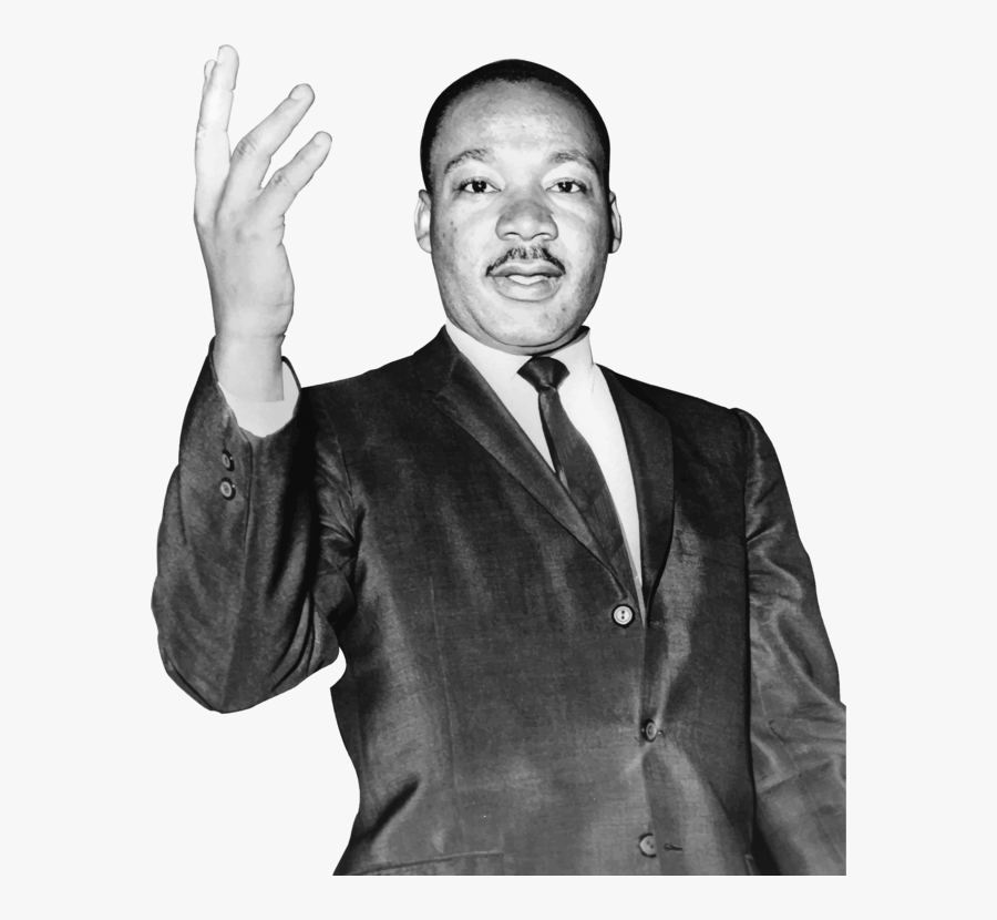 Thumb,sign Language,gentleman - Martin Luther King Jr Png, Transparent Clipart