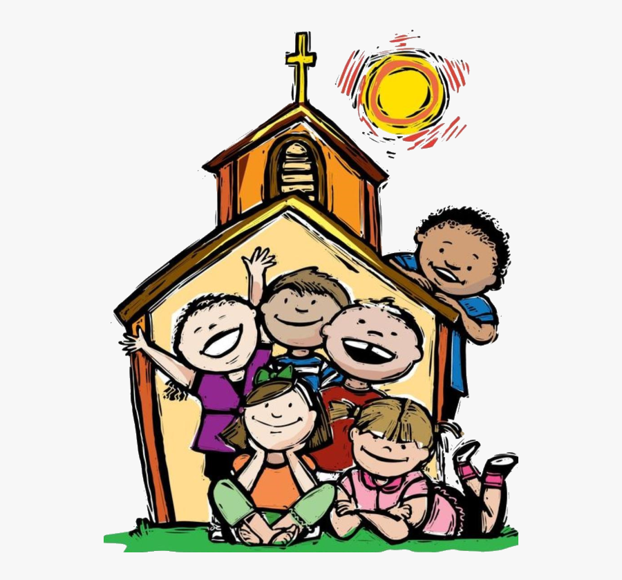 Kids Church Clipart, Transparent Clipart