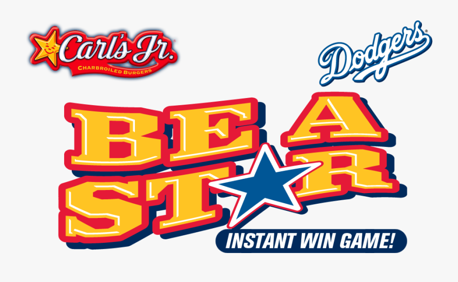 Carl's Jr La Dodgers, Transparent Clipart