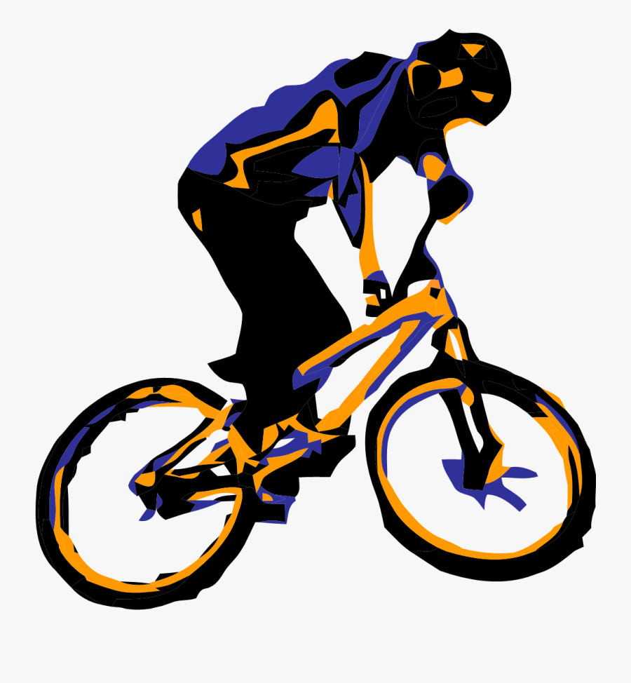 Mountain Bike Clipart, Transparent Clipart