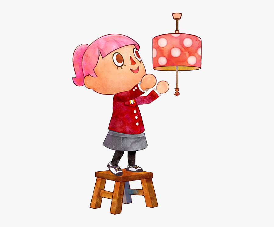 Game News On Flipboard - Animal Crossing Villager Happy Home Designer, Transparent Clipart