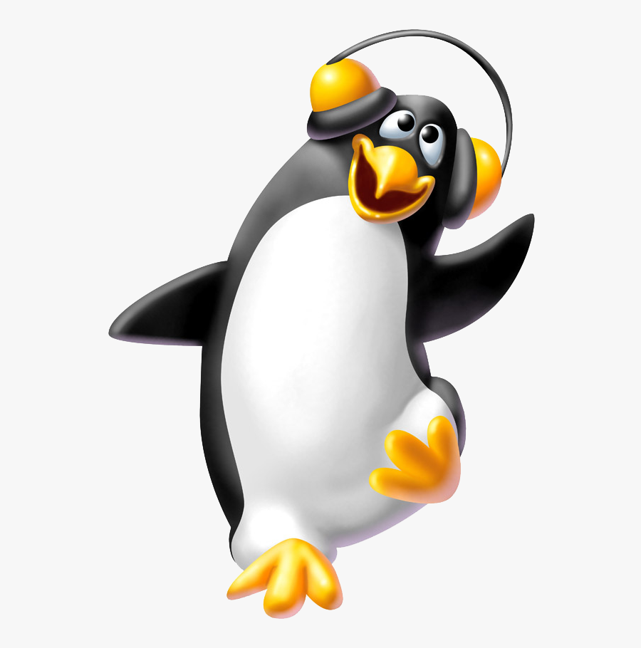 Penguin Clip Art Dancing - Dancing Penguin Png, Transparent Clipart