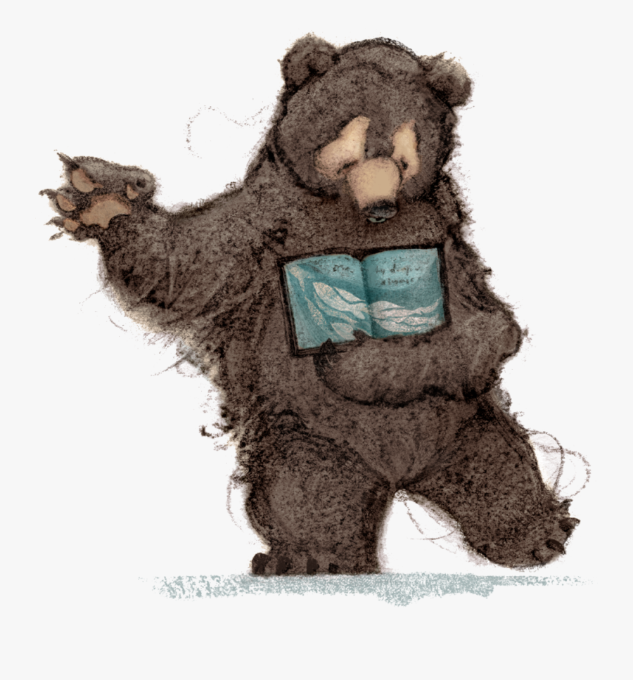 Bear - World Read Aloud Day 2018, Transparent Clipart