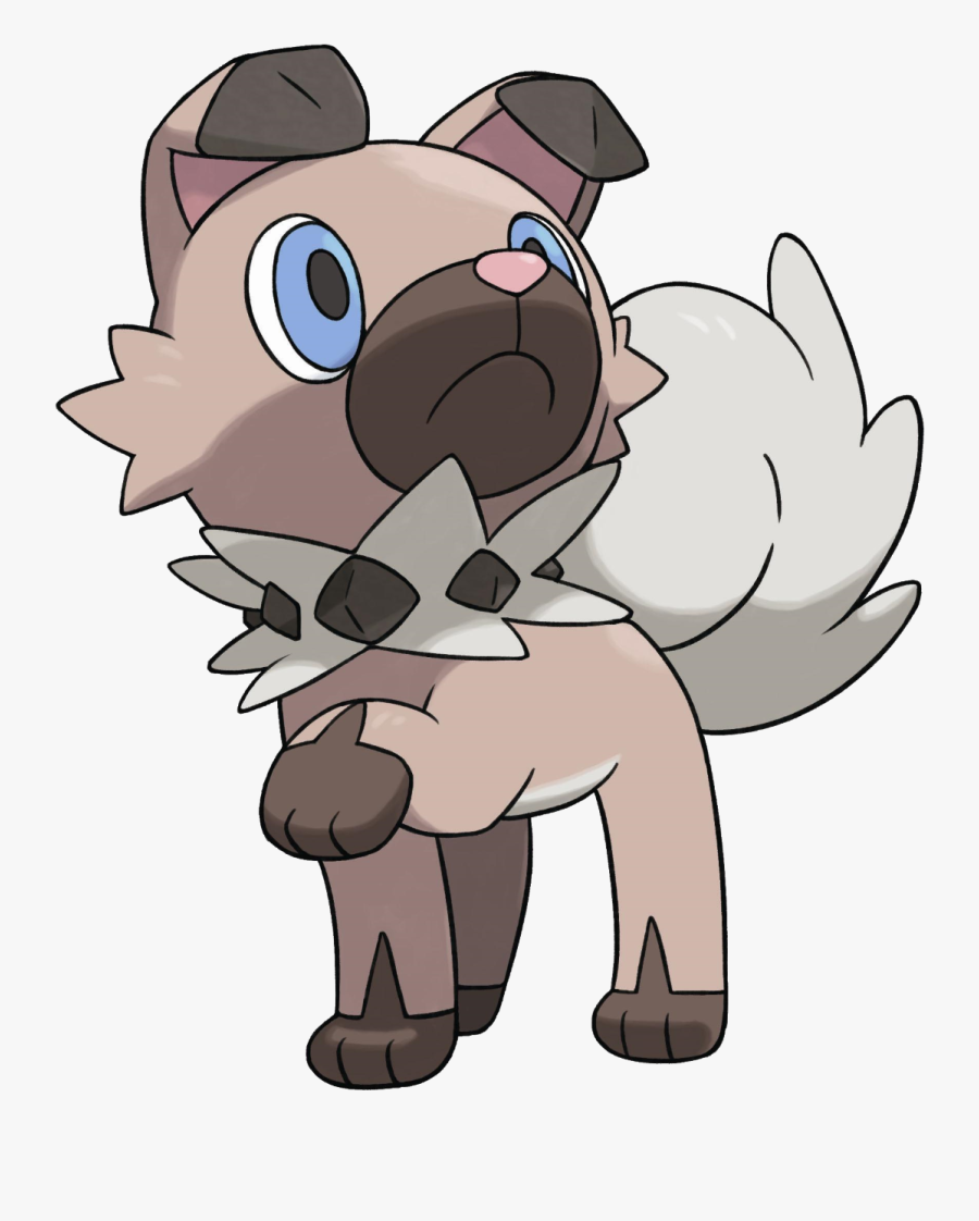 Clip Art Possible Inspiration For Rockruff - Sun And Moon Dog Pokemon, Transparent Clipart