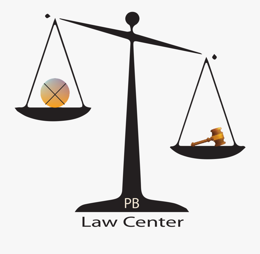 Elegant, Playful, Legal Logo Design For A Company In - Orange Scales Of Justice, Transparent Clipart
