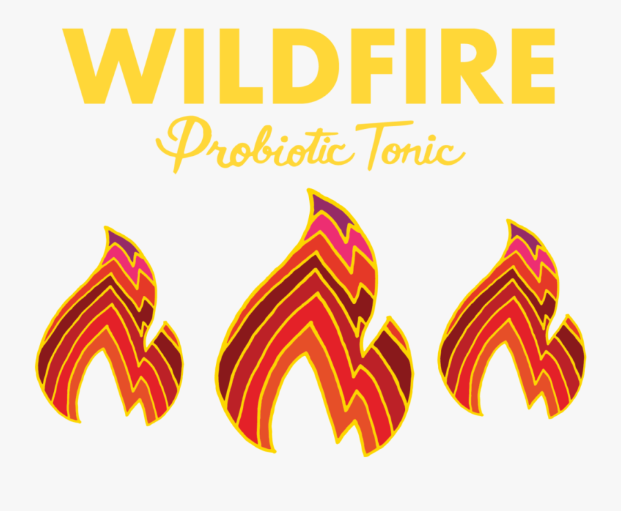 Wildfire Banner, Transparent Clipart