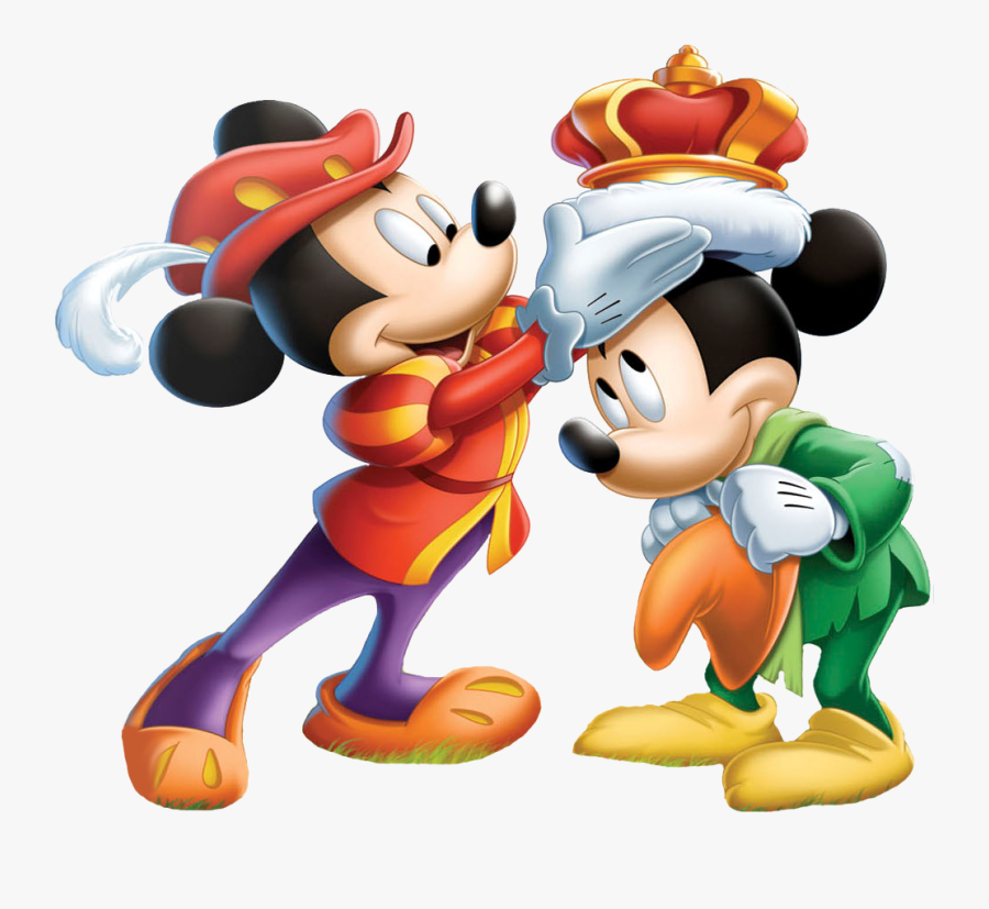 Prince And The Pauper Mickey, Transparent Clipart