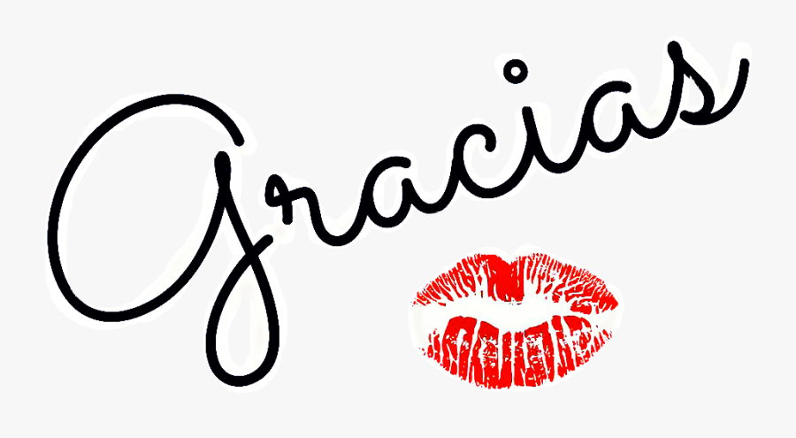 Gracias Thanks Thankyou Merci Mercibcp Freetoedit, Transparent Clipart