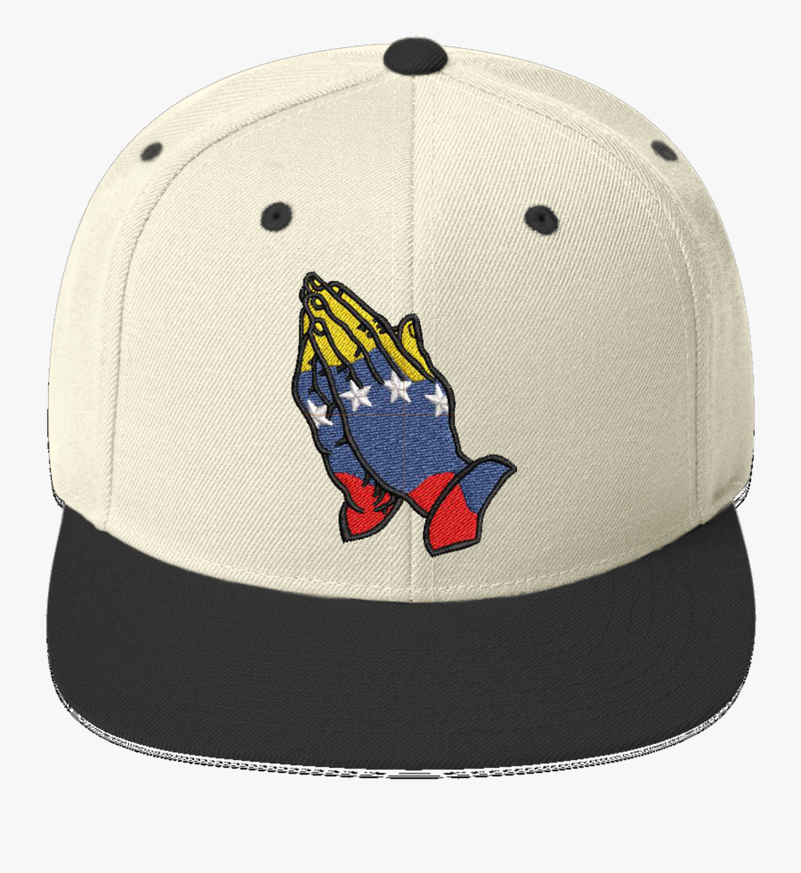 Venezuela Natural Black Snapback - Baseball Cap, Transparent Clipart