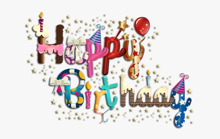 Best Happy Birthday Png, Transparent Clipart