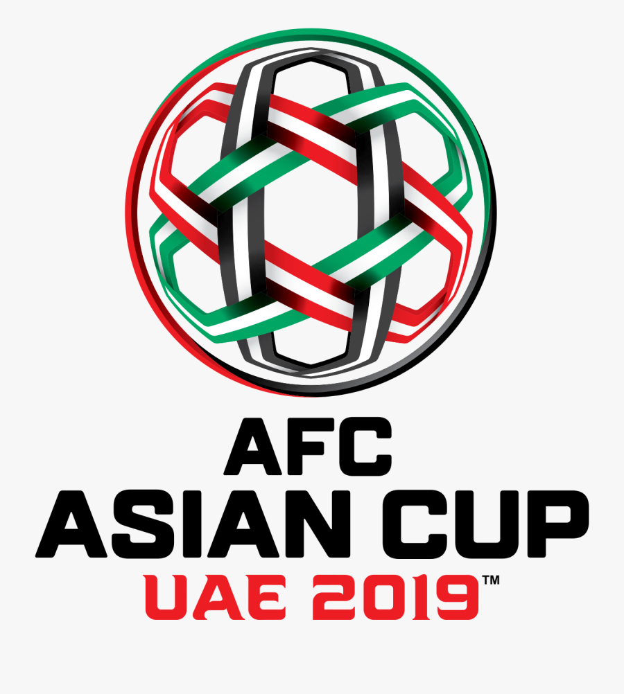 Afc Asian Cup - Asian Cup 2019 Logo, Transparent Clipart