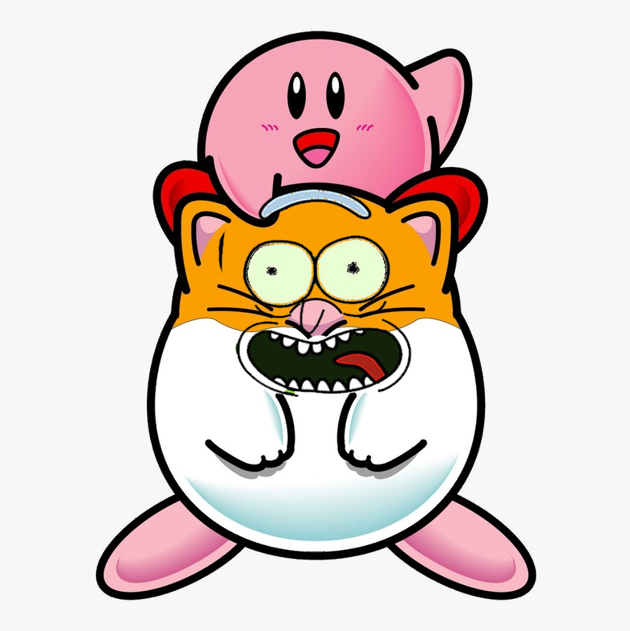 "hey *burp* Hey Kirby It"s Me Rick The Hamster I"m - Kirby Hamster, Transparent Clipart