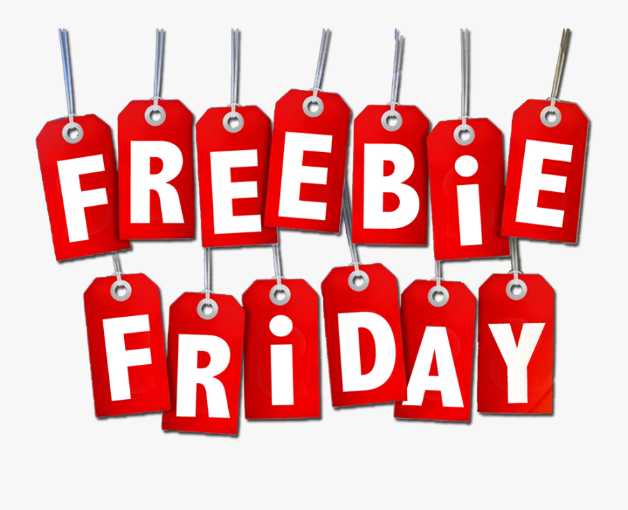 Freebie-friday - Freebie Fridays, Transparent Clipart
