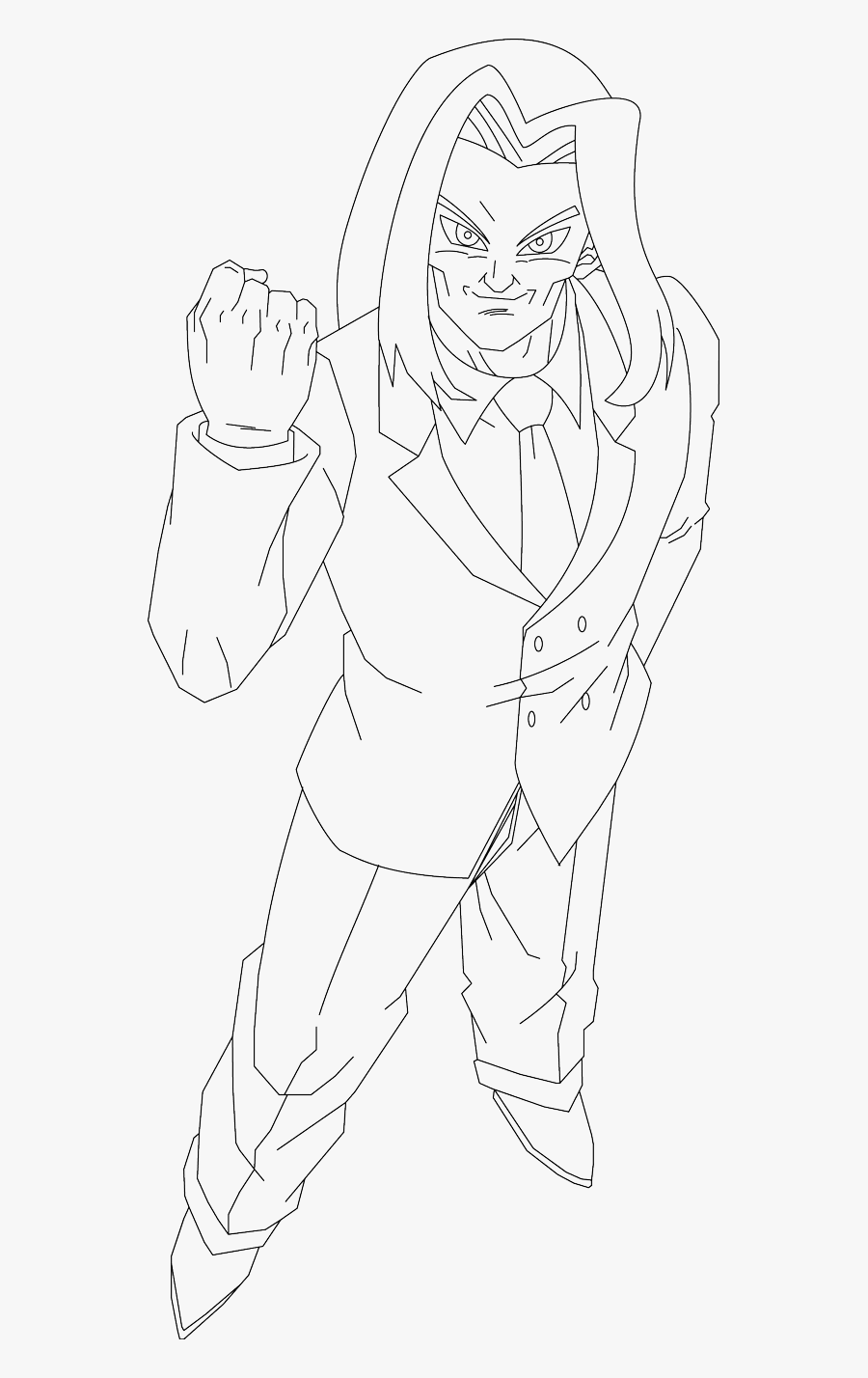 President Of Podtech Raza - Line Art, Transparent Clipart