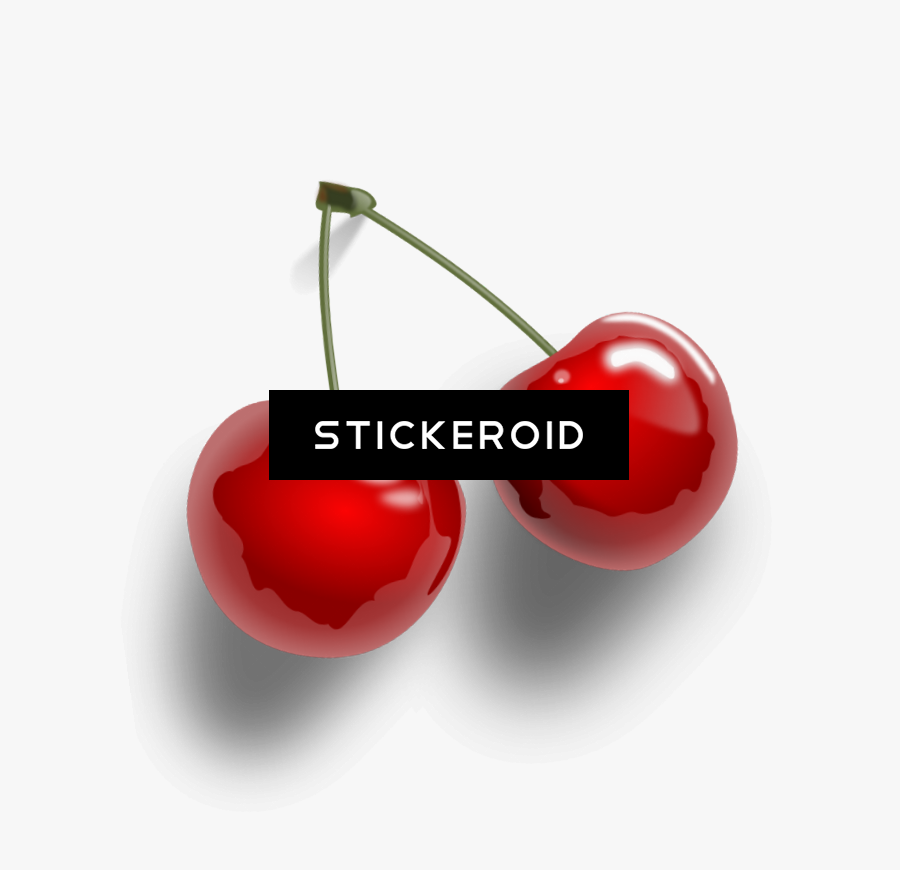 Cherry Fruit Clipart , Png Download - Cartoon Cherries, Transparent Clipart