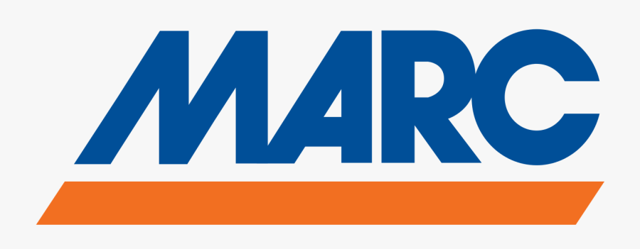 Transparent Amtrak Logo Png - Marc Train Marc Logo, Transparent Clipart
