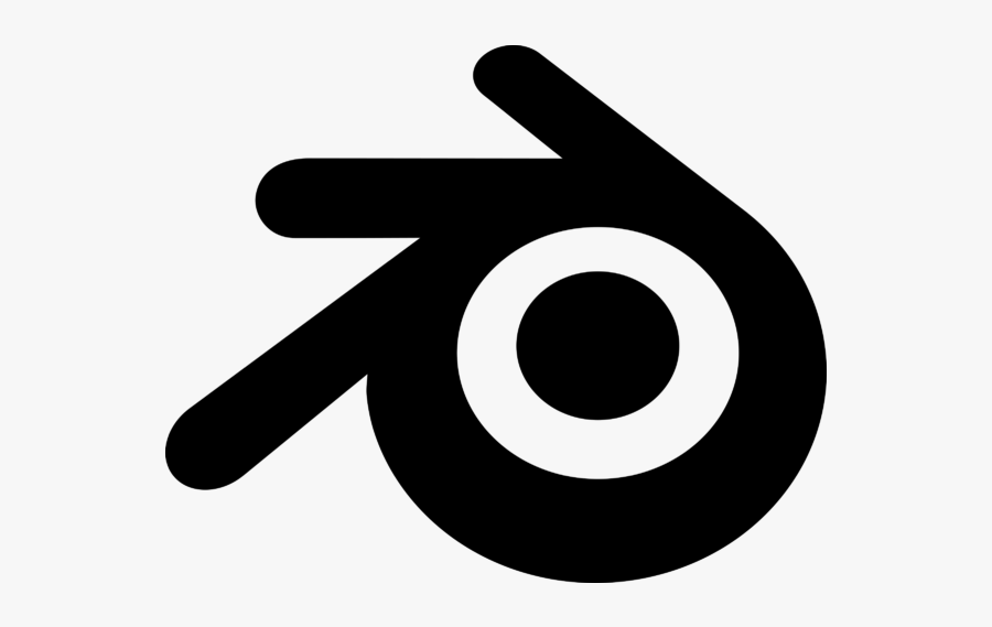 Blender Software Logo Transparent, Transparent Clipart